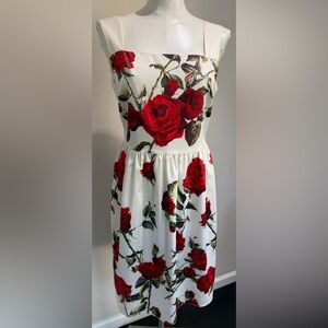 Dolce & Gabbana Sz 38 Silk Fully lined
